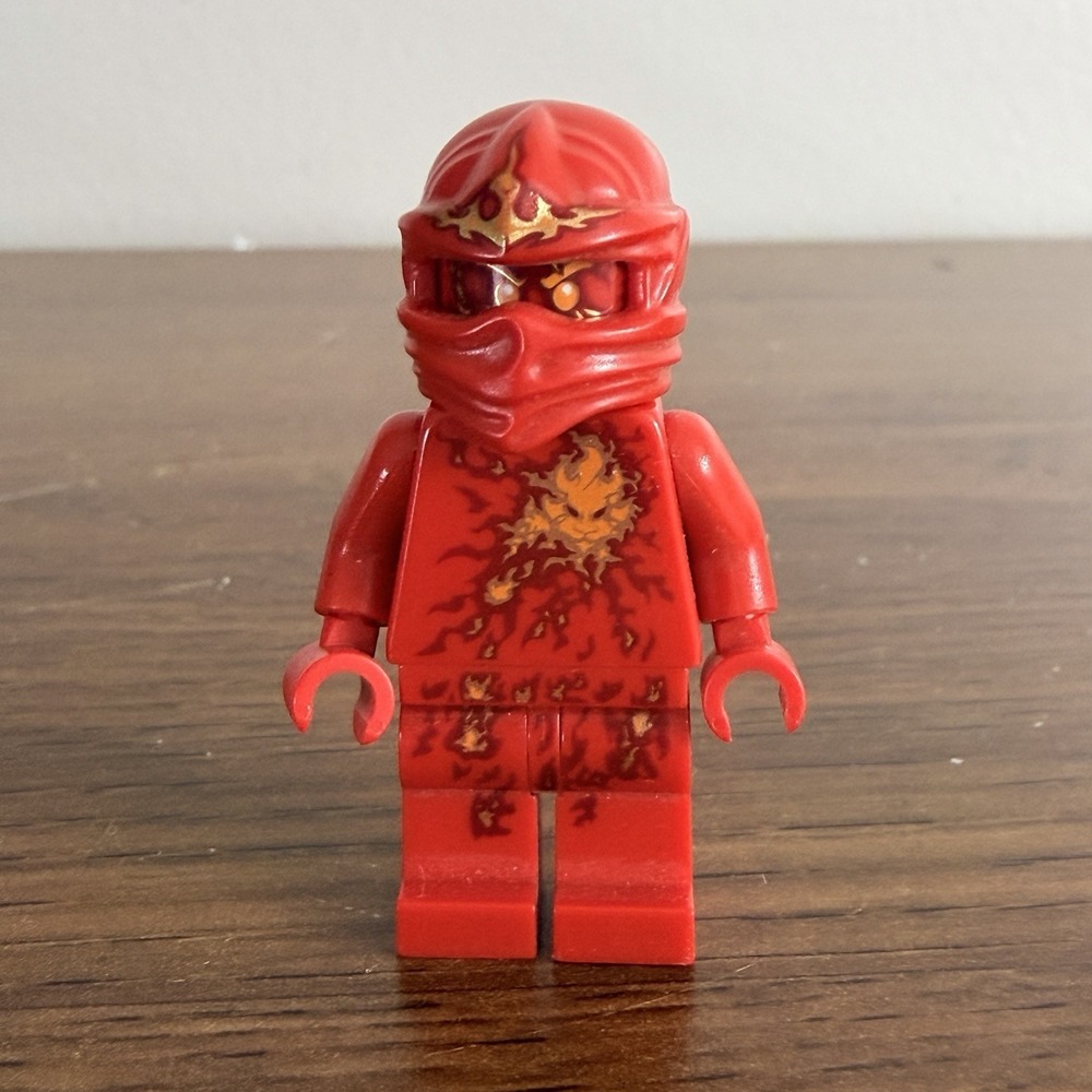 LEGO Ninjago Kai NRG Minifigure njo0055 9591 Rise of the Snakes 2012 Rare